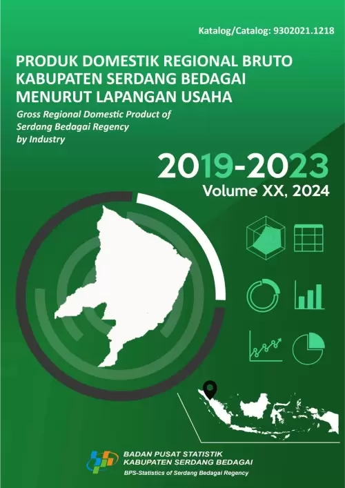 Produk Domestik Regional Bruto Kabupaten Serdang Bedagai Menurut Lapangan Usaha 2019-2023