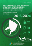 Produk Domestik Regional Bruto Kabupaten Serdang Bedagai Menurut Lapangan Usaha  2016-2020